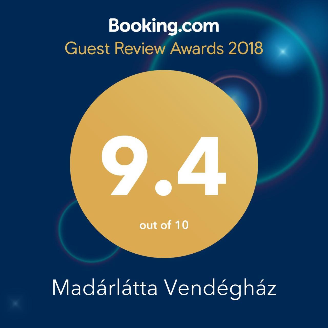 Madarlatta Vendeghaz Hotel Fertorakos Ngoại thất bức ảnh